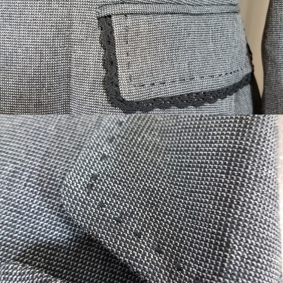 Tahari Gray Pant Suit 6P - Picture 16 of 16